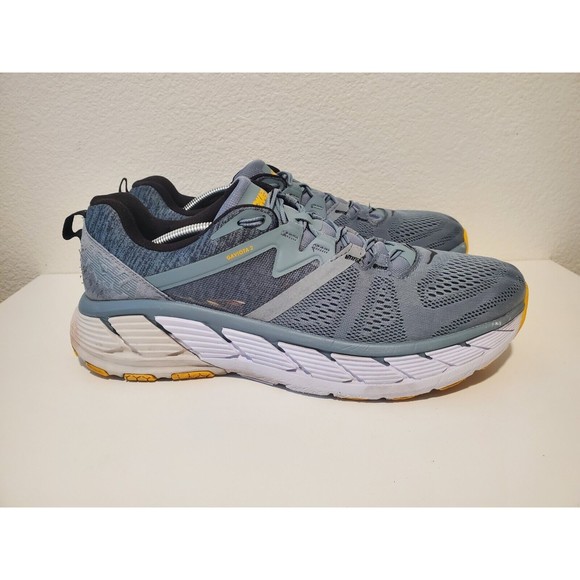 Hoka One One Gaviota 2 Sneakers Mens 14 Blue Gray Comfort Athletic Running Shoes main image 7